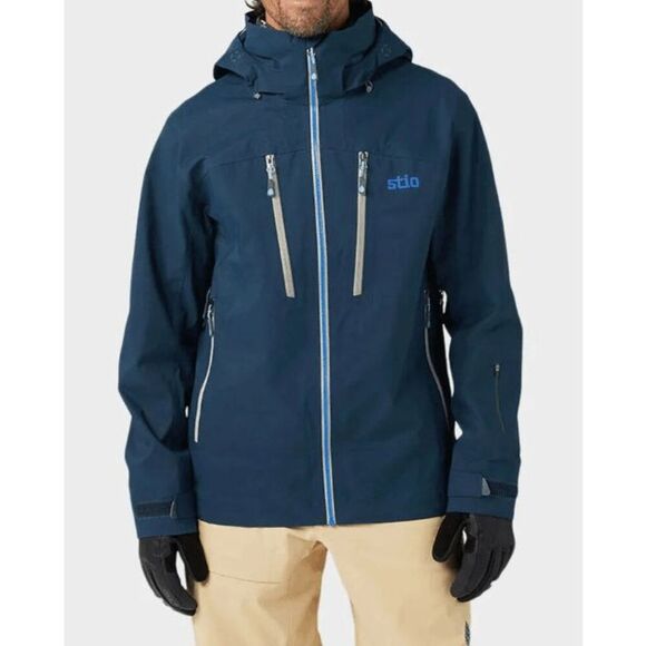 Stio Men's Environ Jacket Waterproof, Breathable, Recycled, Ski & Snowboard M - Picture 1 of 12